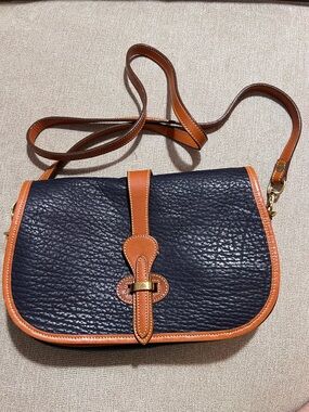 Dooney and Bourke Equestrian Crossbody Bag